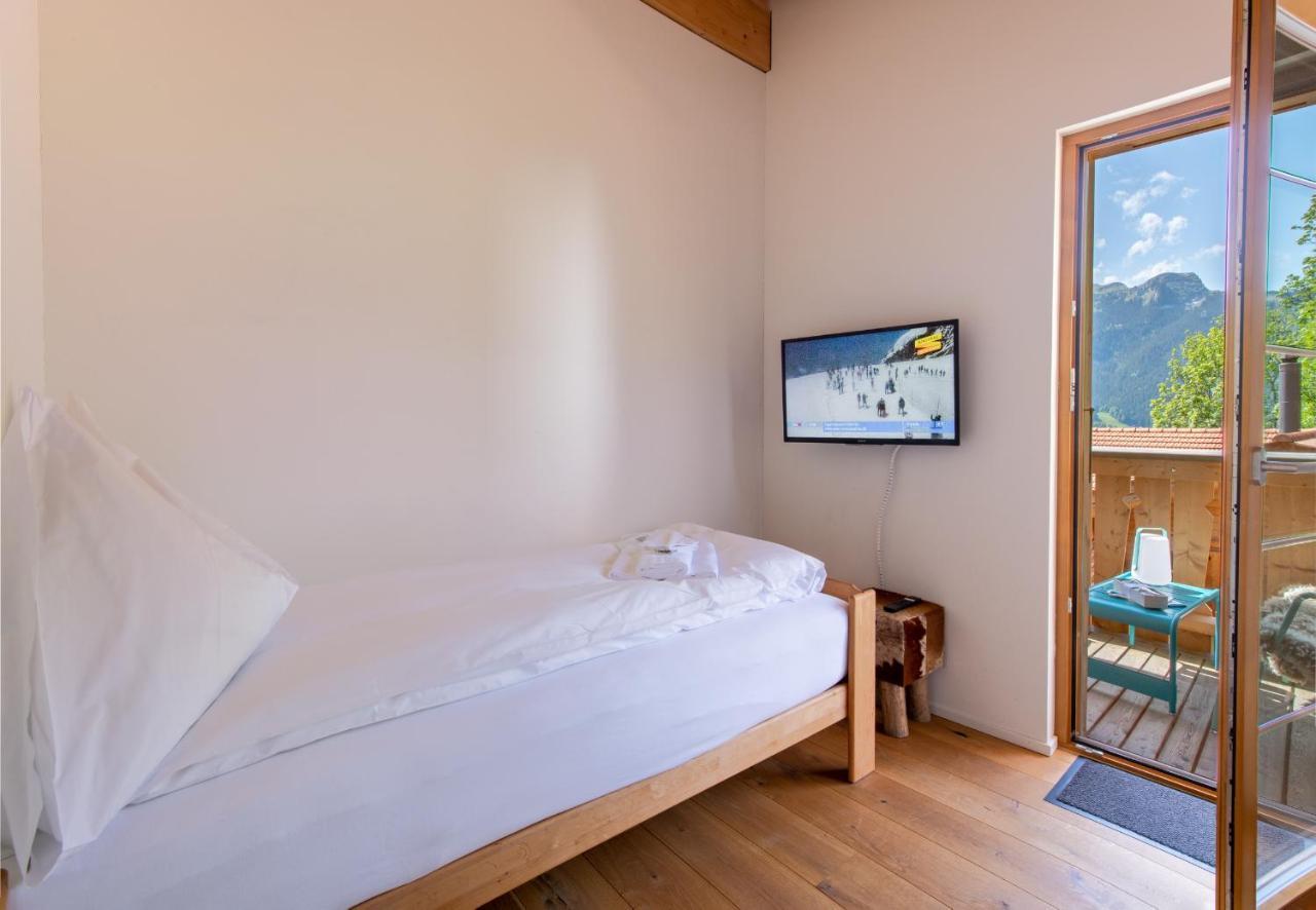 Panoramapark Soleil Chalet E 翁根 外观 照片