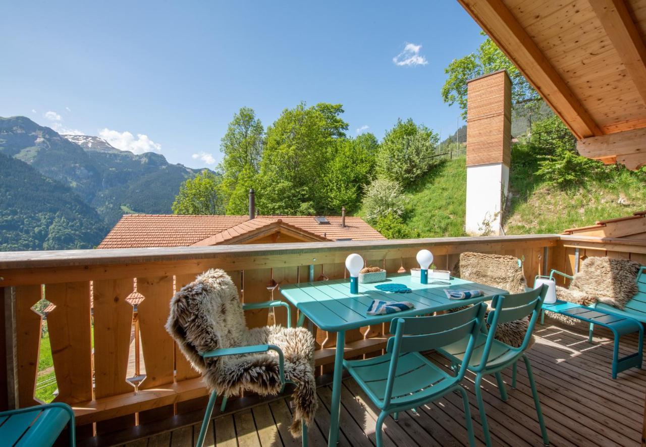 Panoramapark Soleil Chalet E 翁根 外观 照片