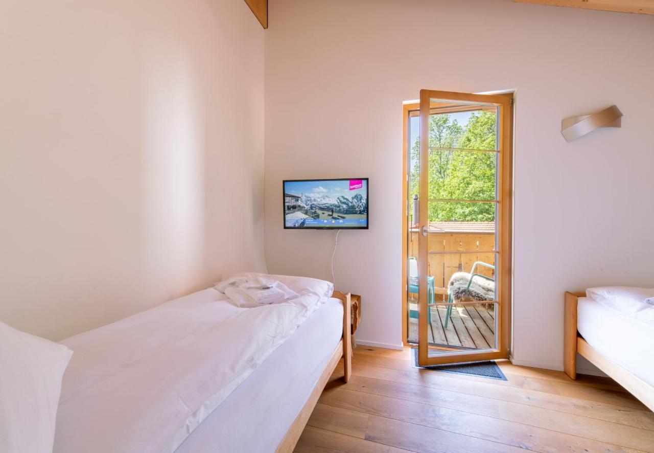 Panoramapark Soleil Chalet E 翁根 外观 照片
