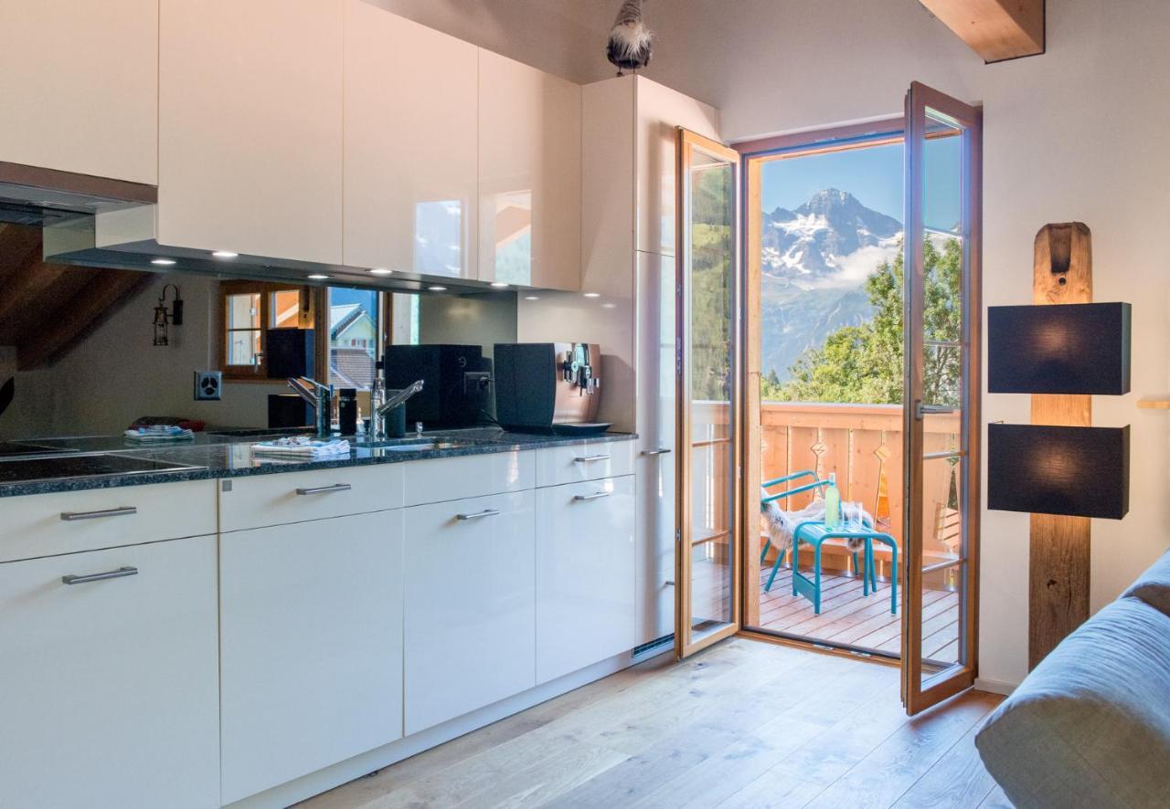 Panoramapark Soleil Chalet E 翁根 外观 照片