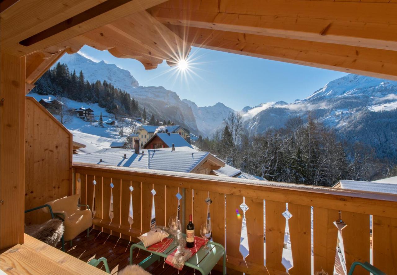 Panoramapark Soleil Chalet E 翁根 外观 照片
