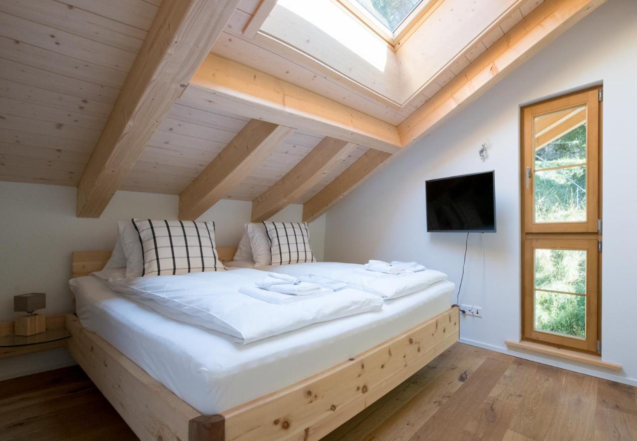 Panoramapark Soleil Chalet E 翁根 外观 照片