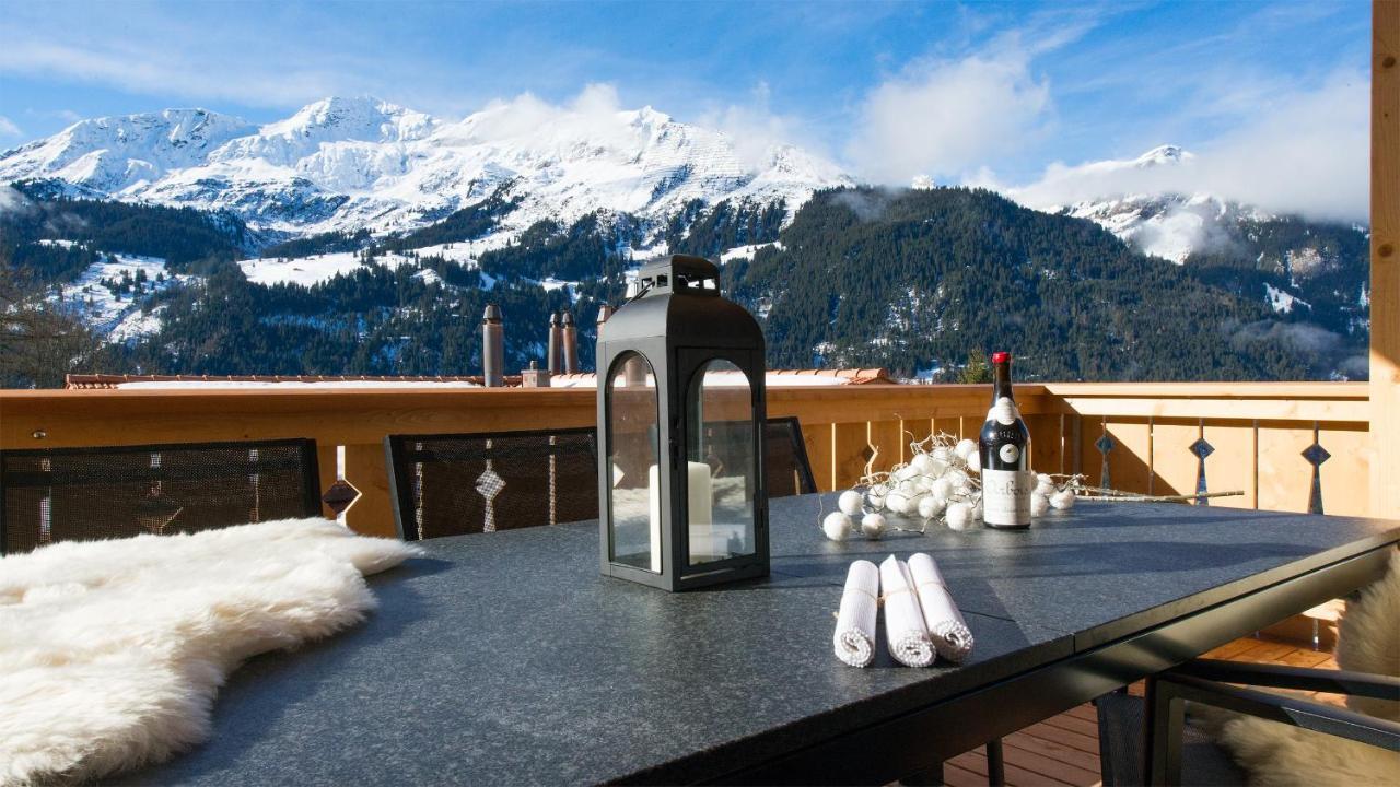 Panoramapark Soleil Chalet E 翁根 外观 照片