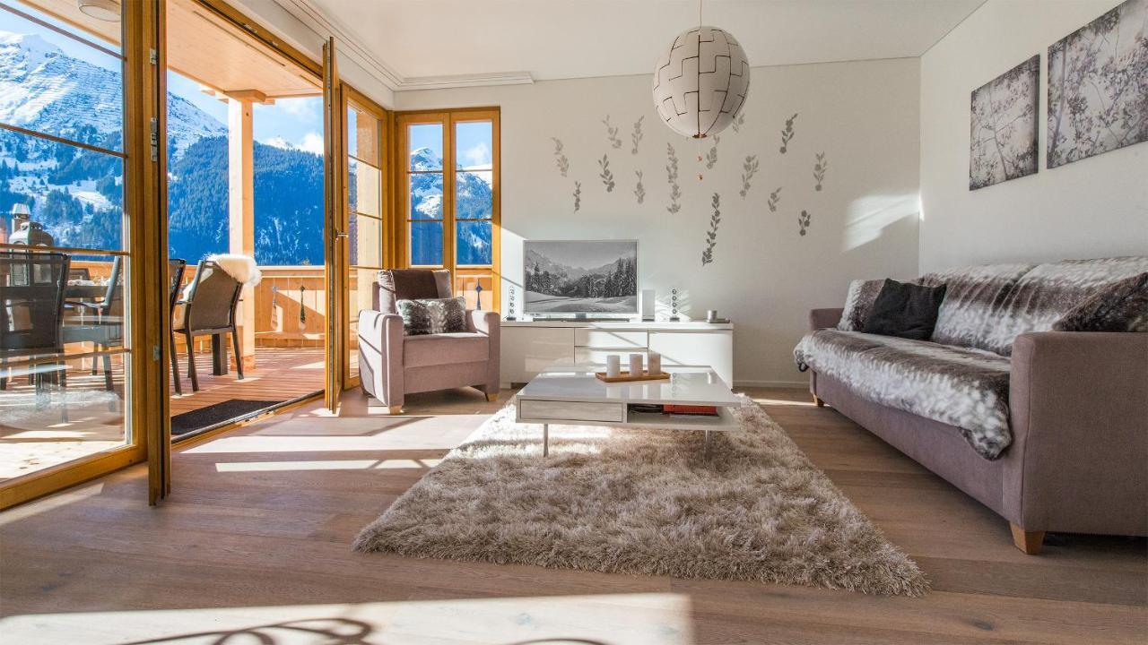 Panoramapark Soleil Chalet E 翁根 外观 照片