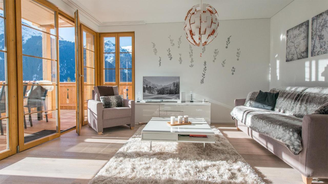 Panoramapark Soleil Chalet E 翁根 外观 照片